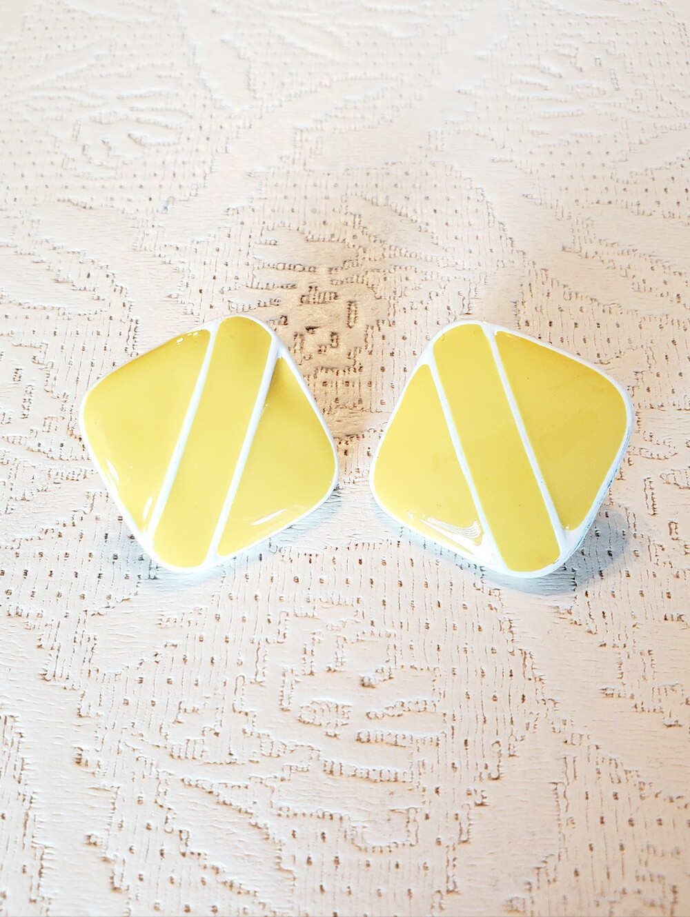 Yellow Wireless Earbud Charging Case Covers - Compatible Accessory